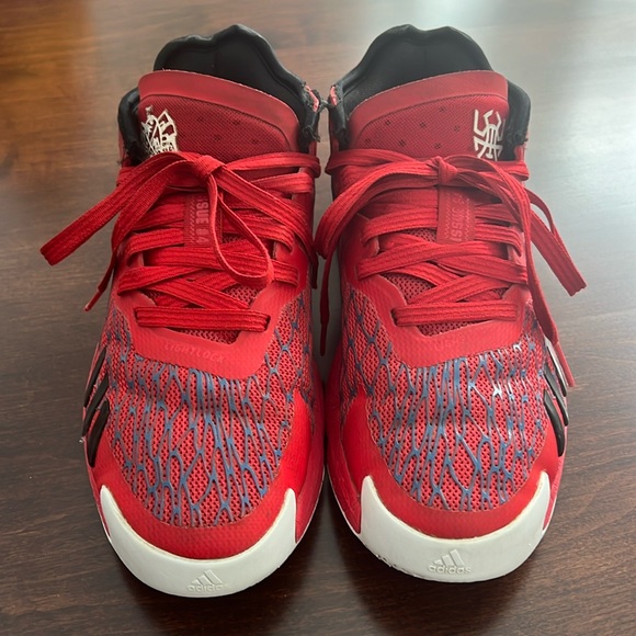 🕷️ADIDAS Spiderman Sneakers. Size 6.5 - Picture 2 of 6